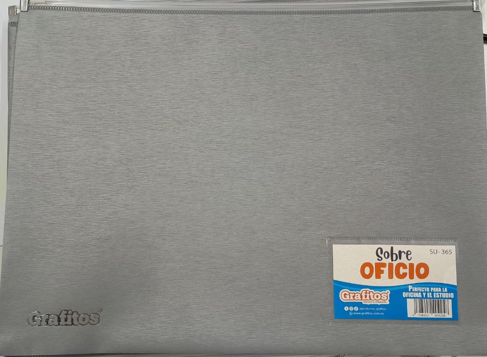 Sobre Hermetico Oficio Gris