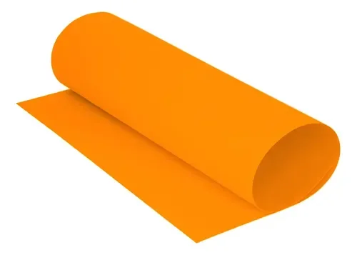Cartulina Iris 1/2 Naranja Paquete x 5