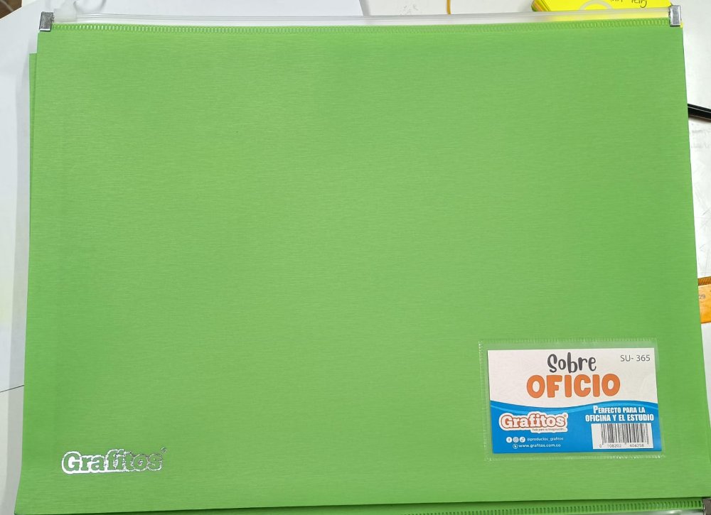 Sobre Hermetico Oficio Verde