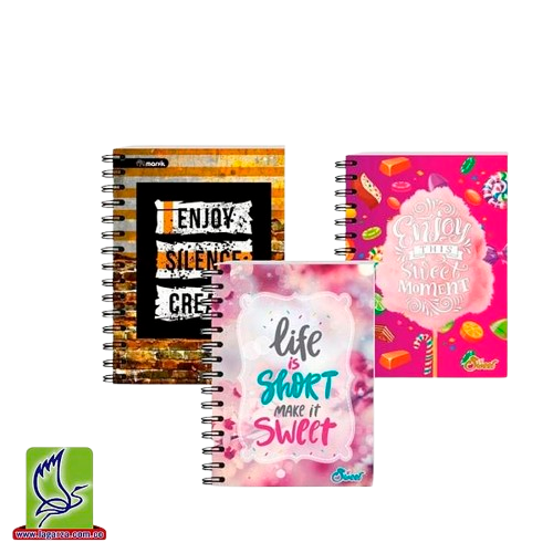 Cuaderno Argollado Minimotivos 70 H Cuadros