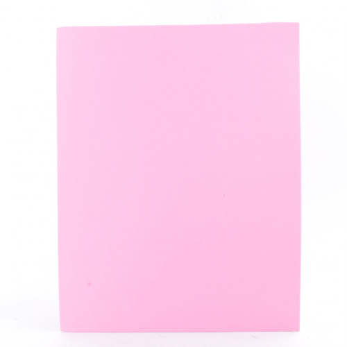 Foamy 1/8 Rosado Paquete x 10uni