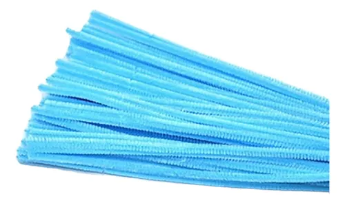 Chelin Gamuzado Azul Claro Paquete x 100