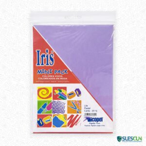 Papel Iris Carta Lila Paquere x 20