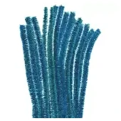 Chelin Metalizado Azul x 100