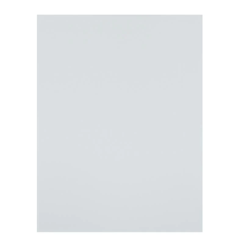 Foamy 1/8 Blanco Paquete x 10uni