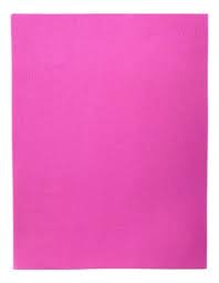 Foamy 4 Cartas Fucsia Paquete x 10uni
