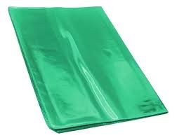 Forro Cuaderno Verde Paquete x 10