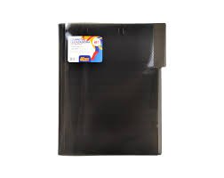 Carpeta Legajadora Plastica Carta Negra M7