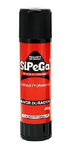 Pegante Sipega Barra 40GR