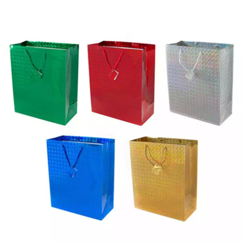 Bolsa L Primavera Hologramica x 12
