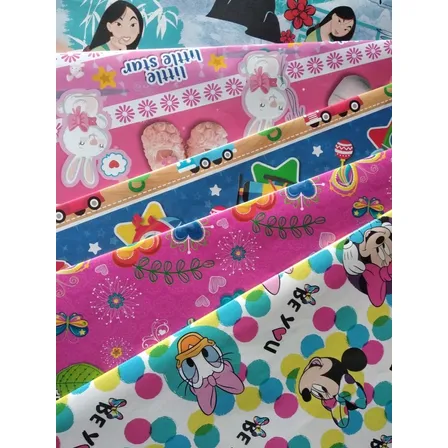 Papel Regalo Niña x 10