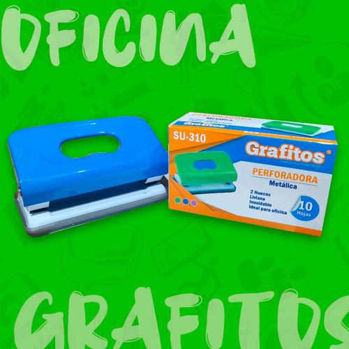 Perforadora 2 Huecos
