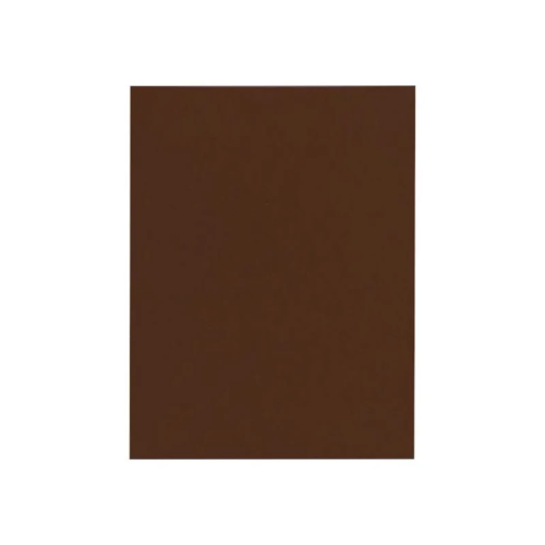 Foamy 4 Cartas Cafe Oscuro Paquete x 10uni