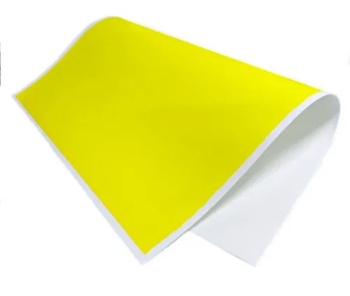 Cartulina Calipso 1/2 Amarillo Paquete x 5