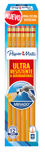 Lapiz Mirado Negro C*12