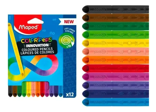 Color Maped Inovación Infinito x 12