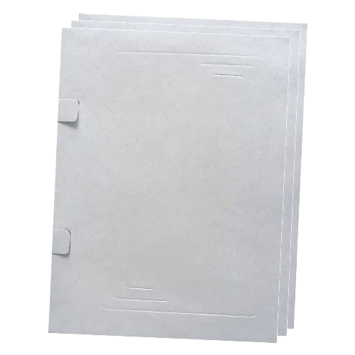 Carpeta Presentacion Carta Blanca P*50