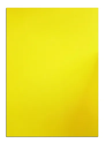 Foamy 1/8 Amarillo Paquete x 10uni