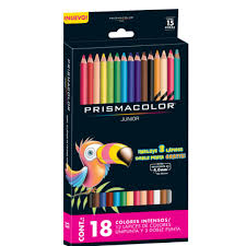Color Prismacolor JR Caja x 15 +3