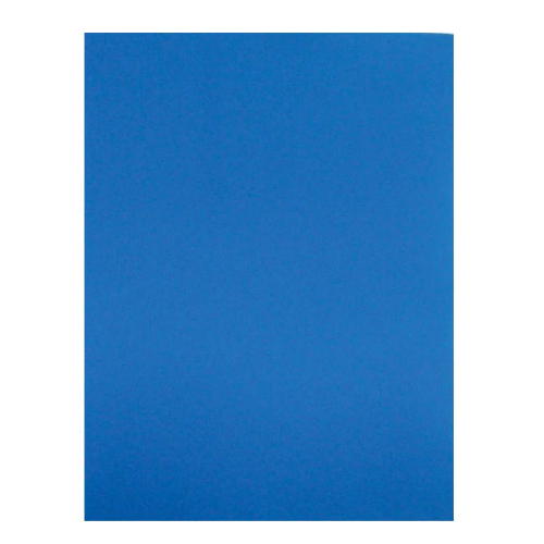 Foamy 1/8 Azul Oscuro/Rey Paquete x 10uni