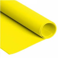Foamy Pliego Liso Amarillo Canario