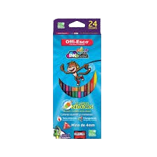 Color Offi-Esco Bicolor Caja x 12