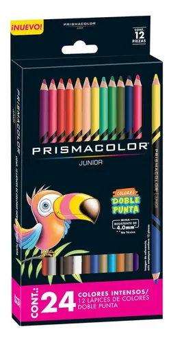 Color Prismacolor JR Bicolor Caja x 12