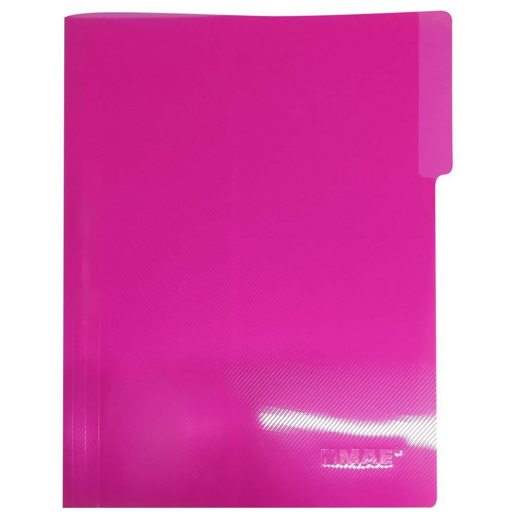 Carpeta Legajadora Plastica Carta Fucsia M7