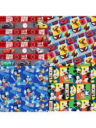 Papel Regalo Niño x 10