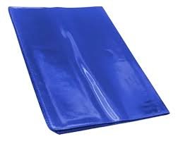 Forro Cuaderno Azul Oscuro Paquete x 10