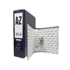 Archivador AZ Oficio C/B Azul Oscuro