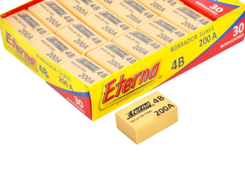 Borrador Miga de Pan ZP Caja x 30