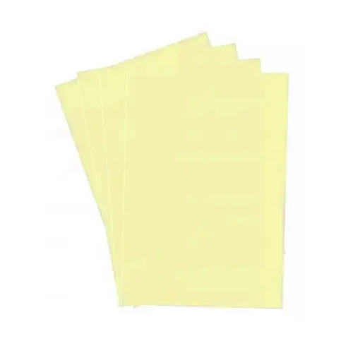 Cartulina Bristol 1/8 Amarillo Paquete x 100