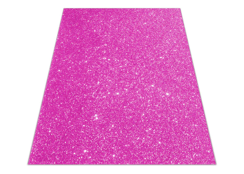 Foamy 4 Cartas Escarchado Fucsia Paquete x 10uni