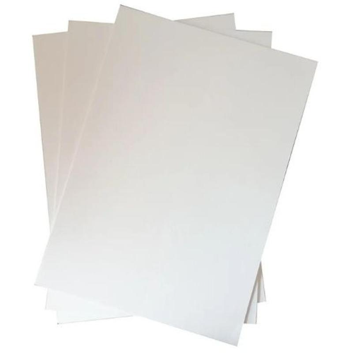 Cartulina Bristol 1/8 Blanco Paquete x 100