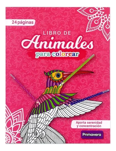 Libro Mandalas Para Colorear 24 Paginas