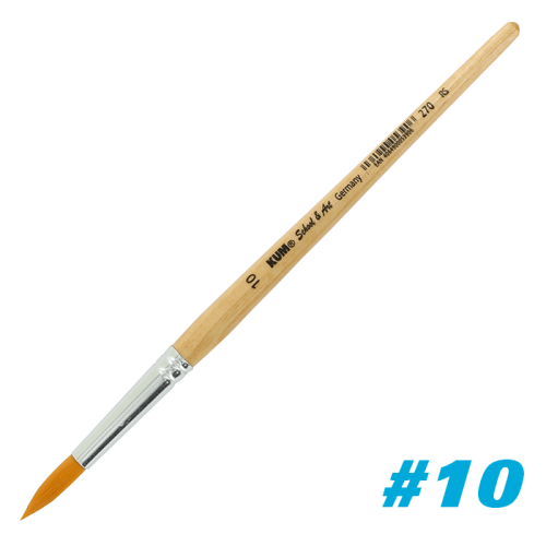 Pincel Redondo #10