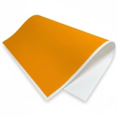 Cartulina Calipso 1/2 Naranja Paquete x 5