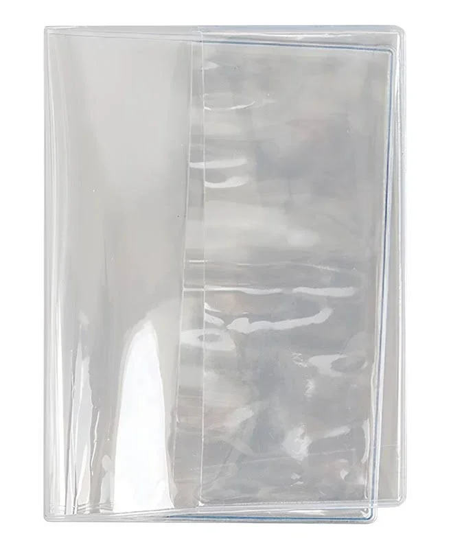 Forro Cuaderno Transparente Paquete x 10