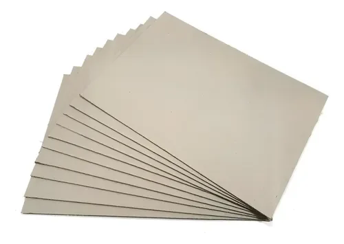Carton Industrial 2MM 1/8 Paquete x 10