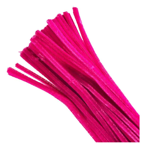 Chelin Gamuzado Fucsia Paquete x 100