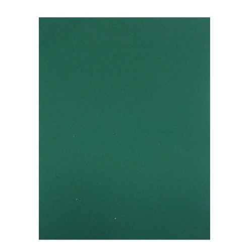 Foamy 1/8 Verde Oscuro Paquete x 10uni
