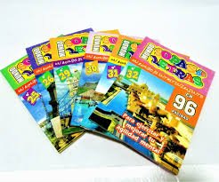 Sopa Letras 96 Paginas