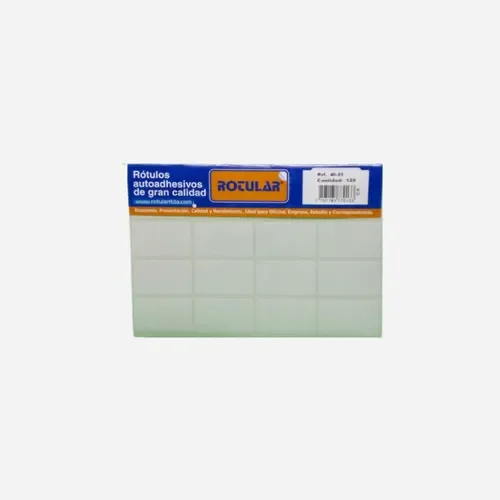 Paquete Rotulo 40-25