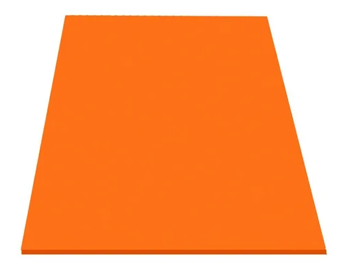 Foamy 4 Cartas Naranja Paquete x 10uni