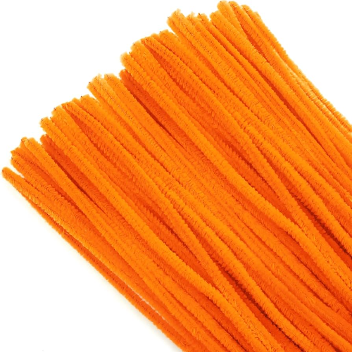 Chelin Gamuzado Naranja Paquete x 100