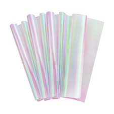 Papel Tornasol Transparente Liso x 10