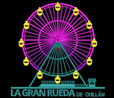 Matriz La Gran Rueda 25cm
