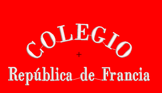 Matriz Colegio Republica de Francia 25cm
