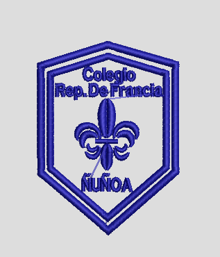 Matriz Colegio Republica de Francia Ñuñoa